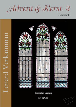 Productafbeelding: voorkant van Advent & Kerst 3 Notenschrift