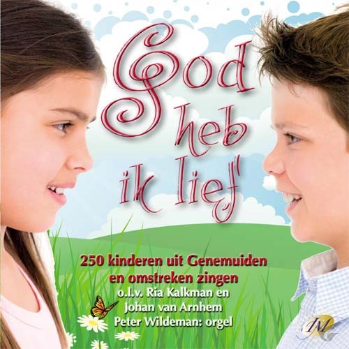 Productafbeelding: voorkant van God heb ik lief