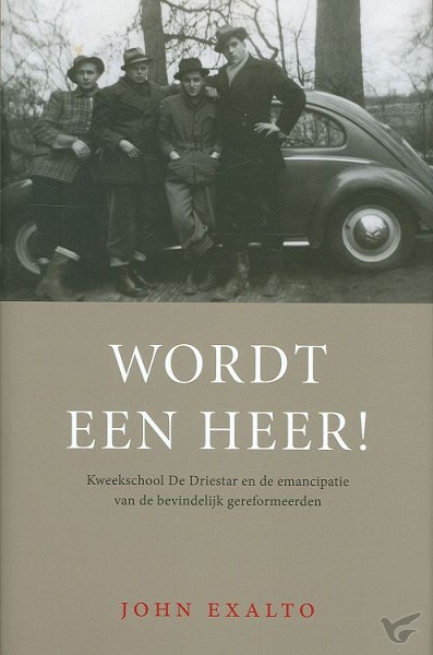 Productafbeelding: voorkant van Wordt een heer!