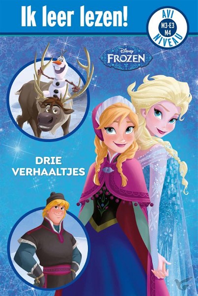 Productafbeelding: voorkant van Frozen drie verhaaltjes