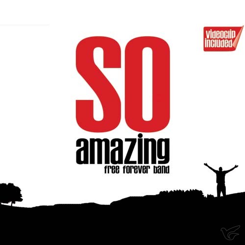 Productafbeelding: voorkant van So amazing (cd-single) [+!+]