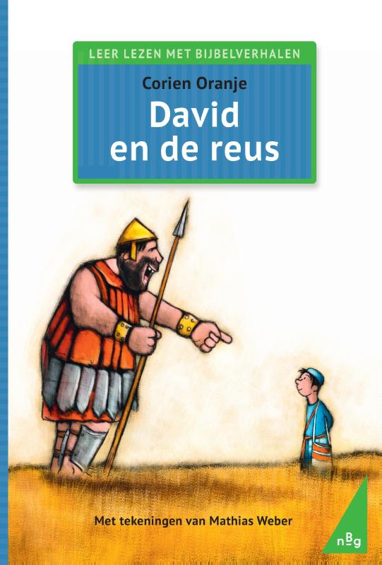 Productafbeelding: voorkant van David en de reus