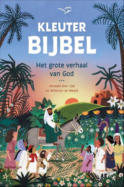 Productafbeelding: voorkant van Kleuterbijbel