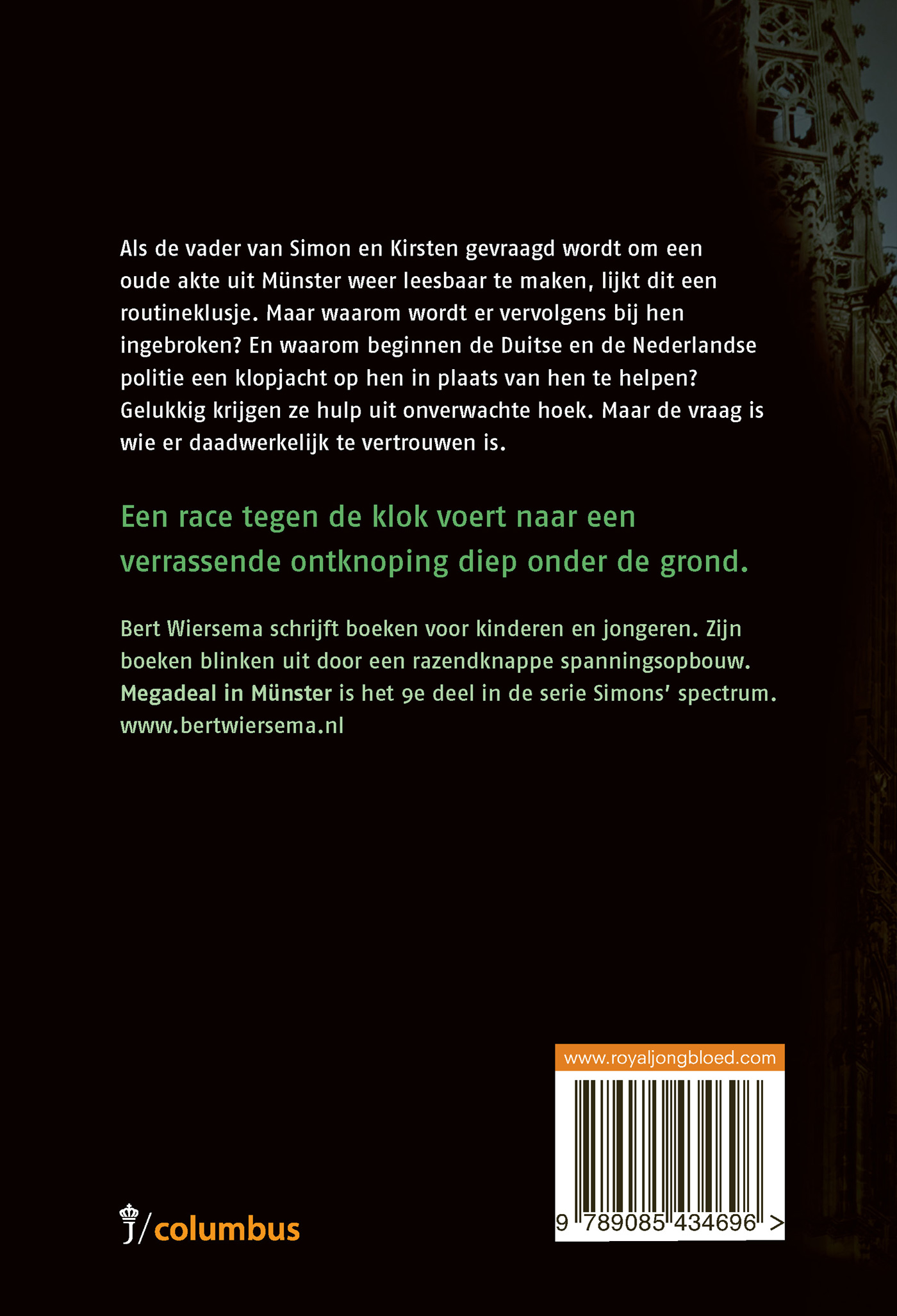 Productafbeelding: achterkant van Megadeal in Münster