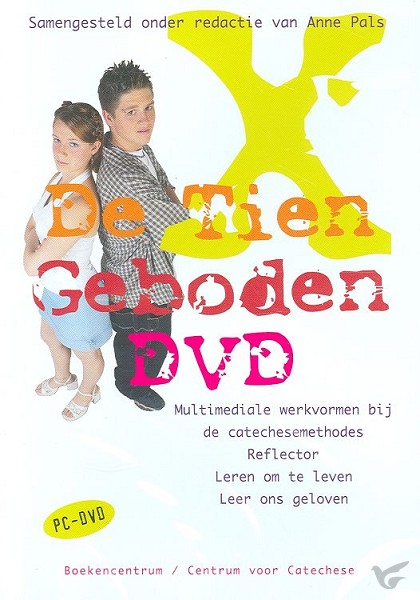 Productafbeelding: voorkant van Dvd tien geboden