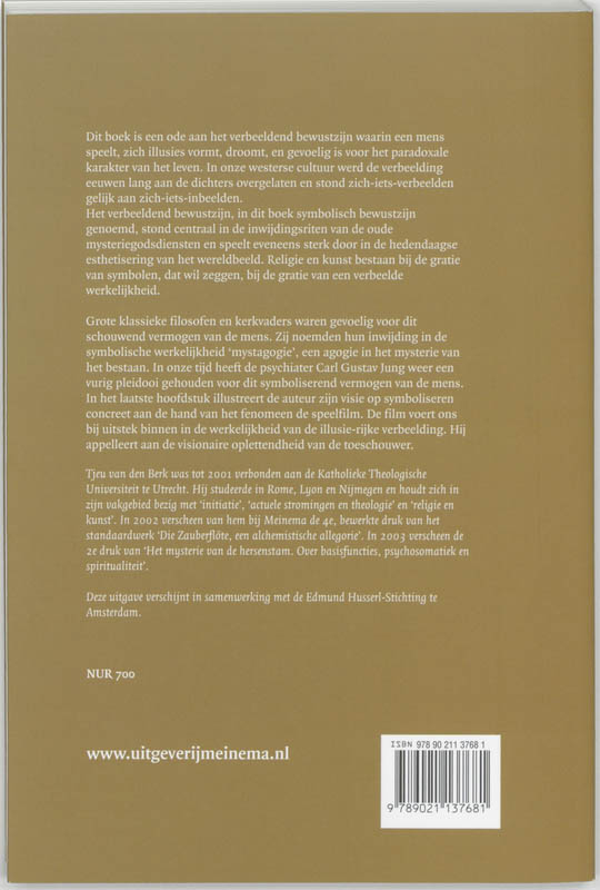 Productafbeelding: achterkant van Mystagogie