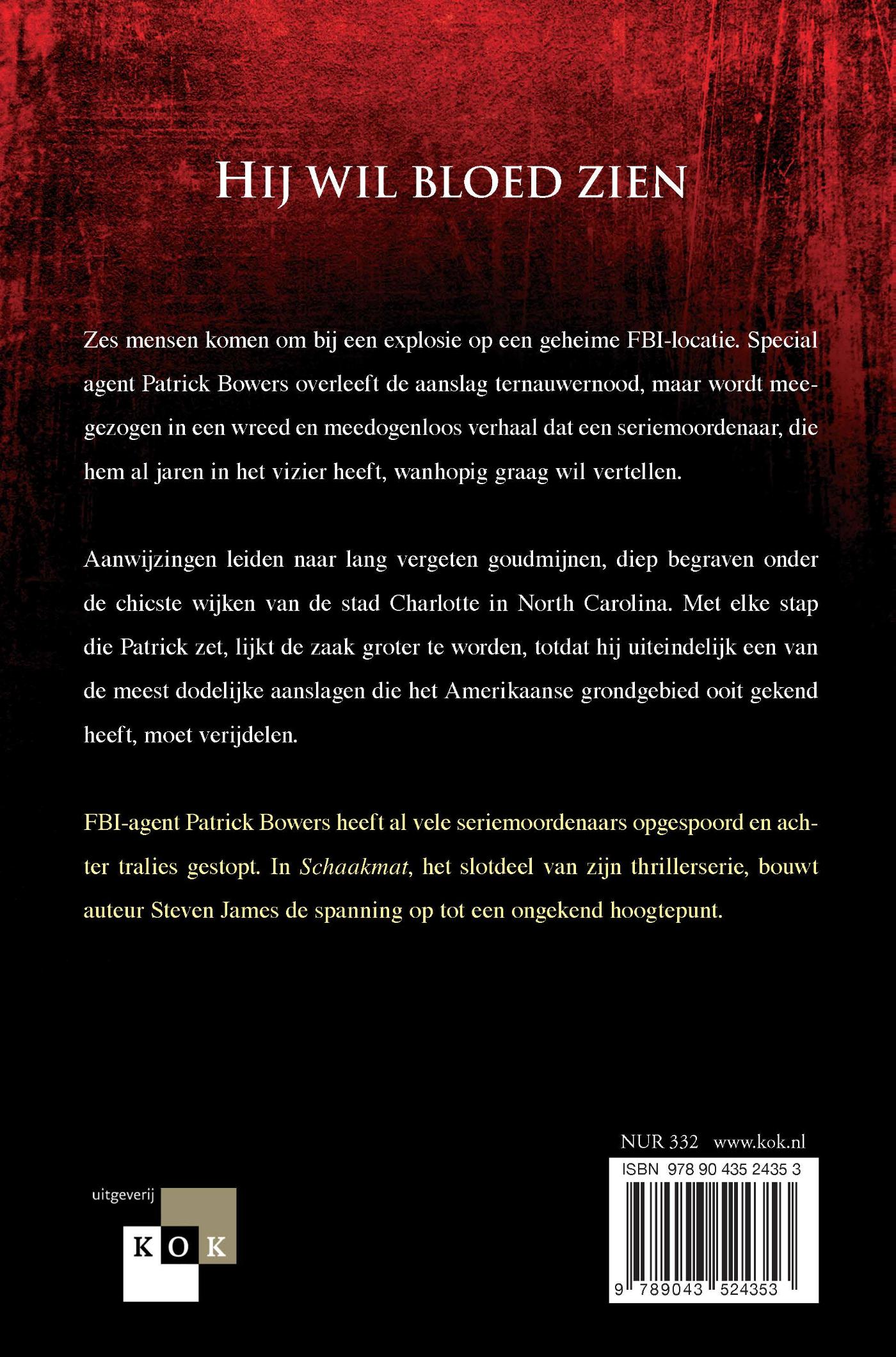 Productafbeelding: achterkant van Schaakmat