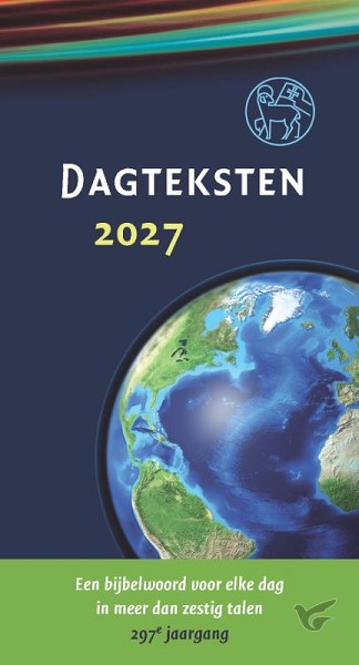 Productafbeelding: voorkant van Dagteksten 2027