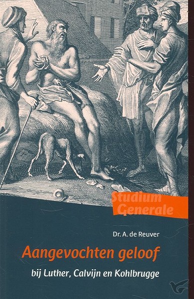 Productafbeelding: voorkant van Aangevochten geloof