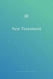 Productafbeelding: voorkant van ESV Outreach New Testament