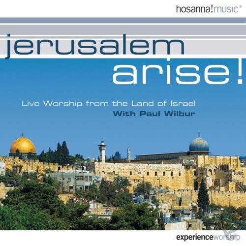 Productafbeelding: voorkant van Jerusalem arise! CD