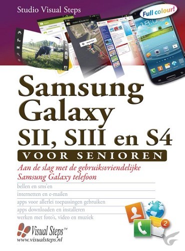Productafbeelding: voorkant van Samsung Galaxy SII, SIII en S4 senioren