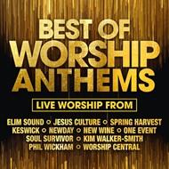 Productafbeelding: voorkant van Best of Worship Anthems (2CD)