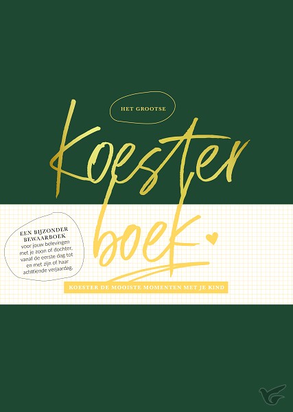 Productafbeelding: voorkant van Grootse koesterboek
