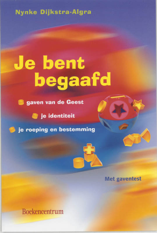 Productafbeelding: voorkant van Je bent begaafd