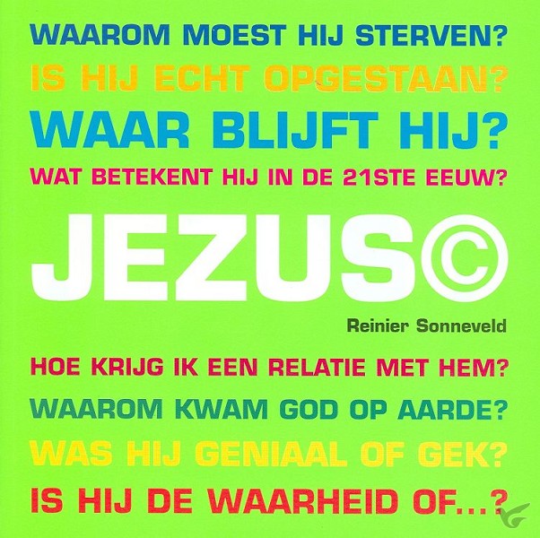 Productafbeelding: voorkant van Jezus