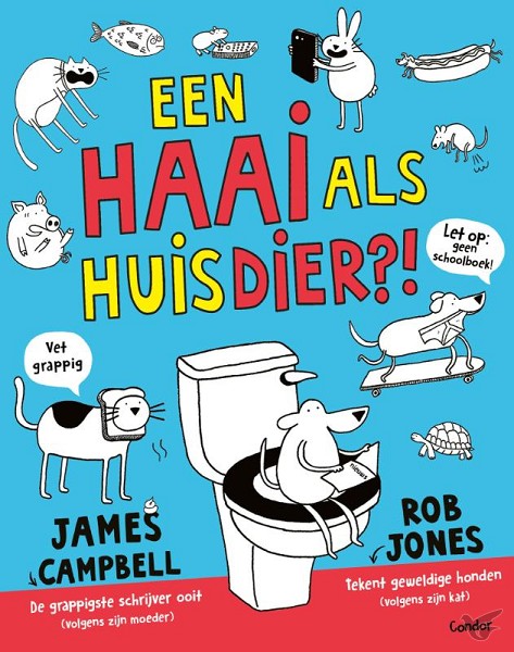 Productafbeelding: voorkant van Haai als huisdier?!