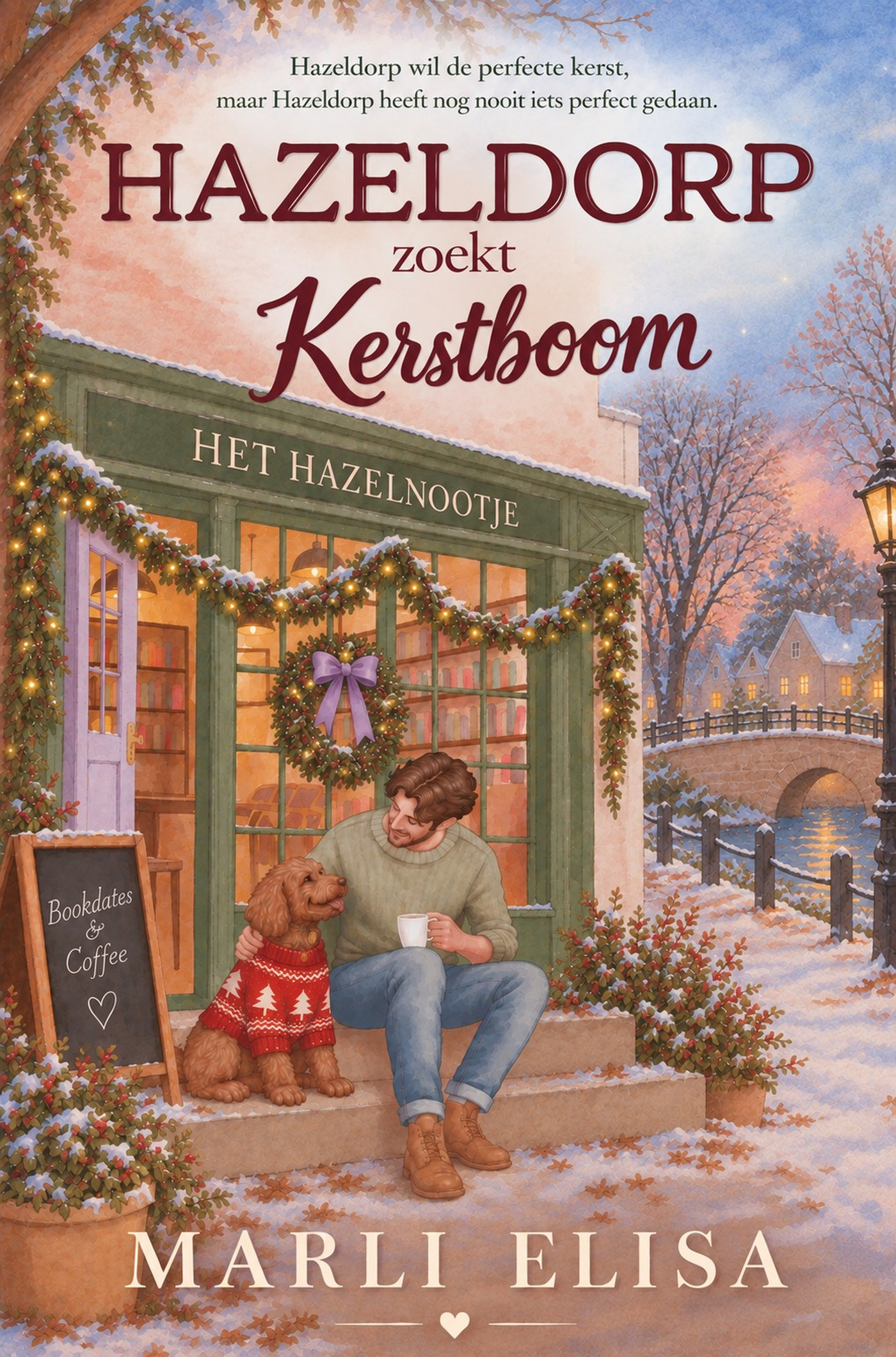 Productafbeelding: voorkant van Hazeldorp zoekt kerstboom