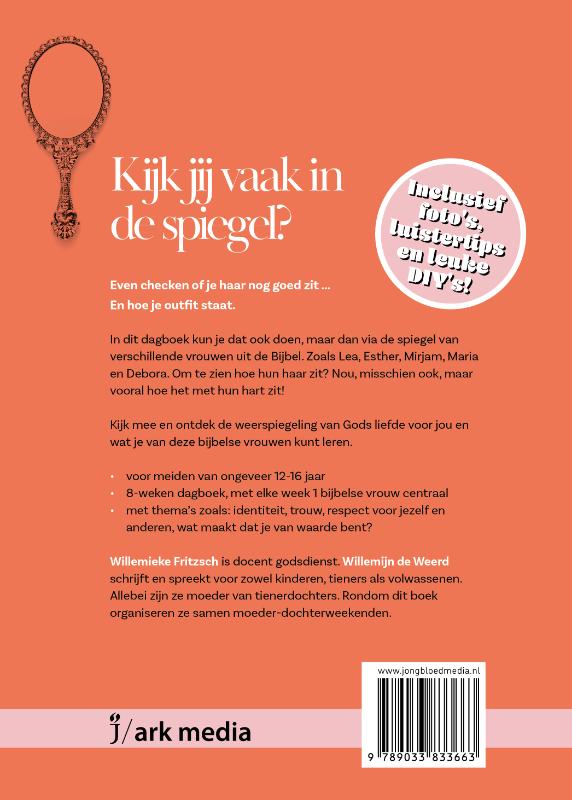 Productafbeelding: achterkant van In de spiegel