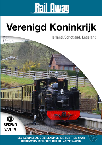 Productafbeelding: voorkant van Rail Away Verenigd Koninkrijk