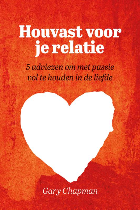 Productafbeelding: voorkant van Houvast voor je relatie