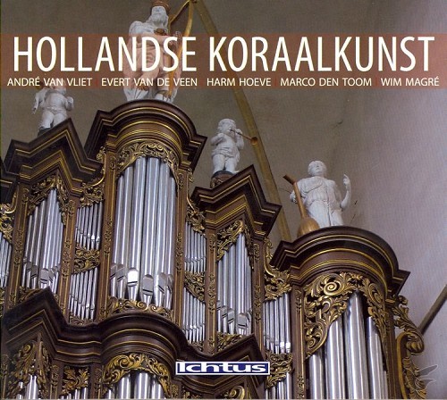 Productafbeelding: voorkant van Hollandse koraalkunst