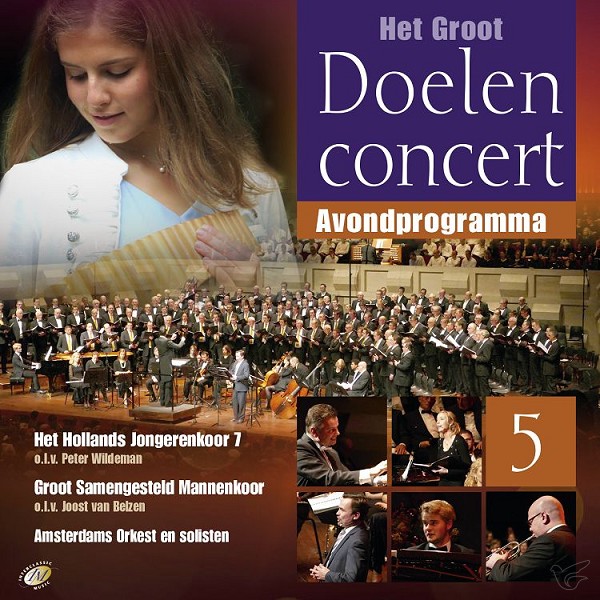 Productafbeelding: voorkant van Groot Doelenconcert 5 Avond