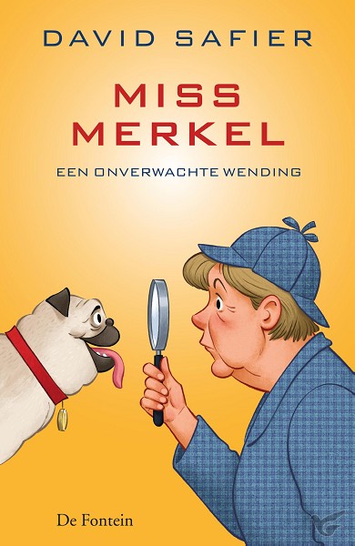 Productafbeelding: voorkant van Miss Merkel en een onverwachte wending