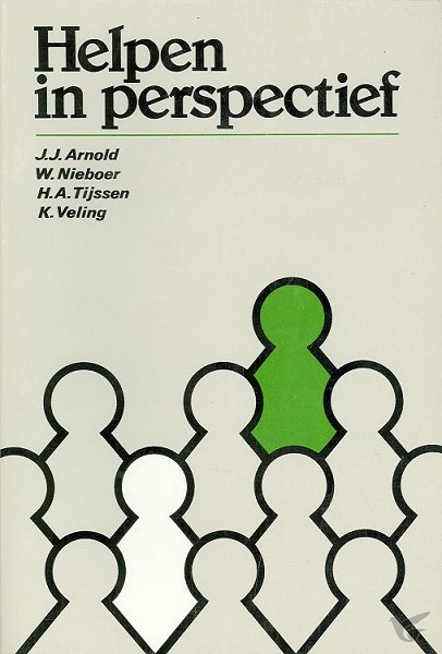 Productafbeelding: voorkant van Helpen in perspectief