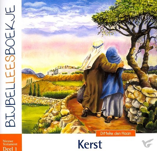 Productafbeelding: voorkant van Bijbelleesboekje nt 1 kerst 1