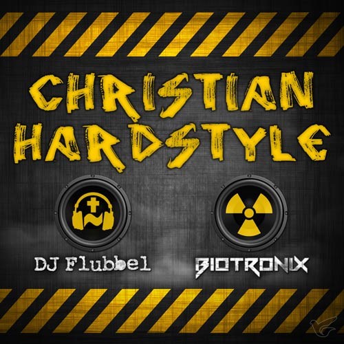 Productafbeelding: voorkant van Christian hardstyle