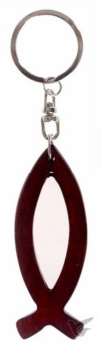 Productafbeelding: voorkant van Keyring fish open