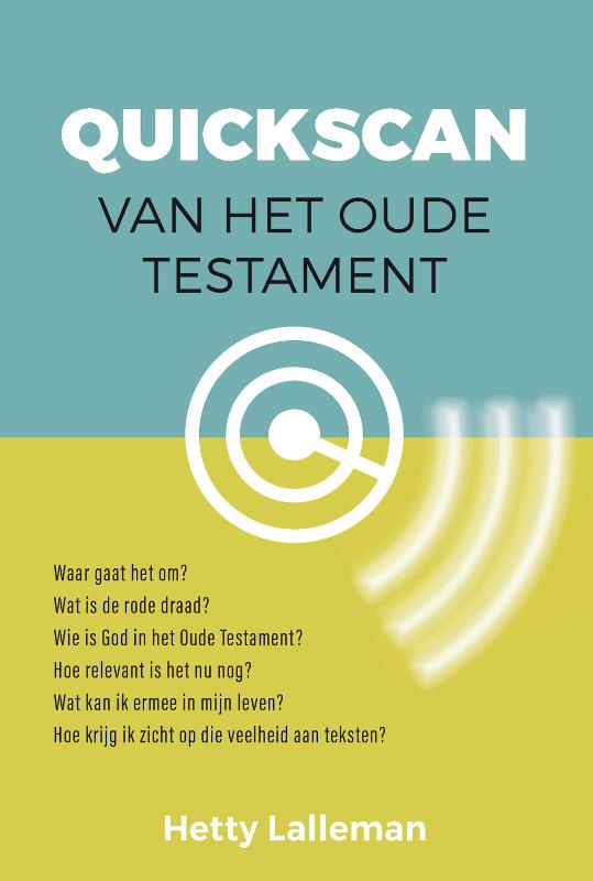 Productafbeelding: voorkant van Quickscan van het Oude Testament