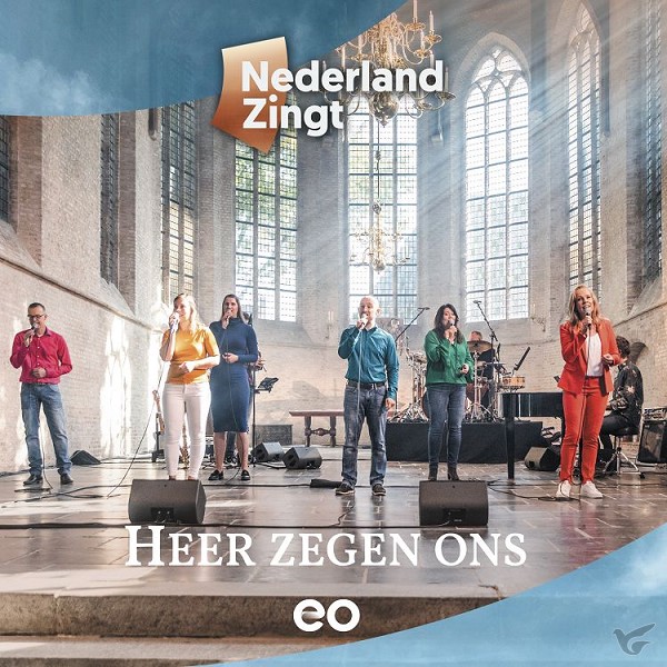 Productafbeelding: voorkant van Heer zegen ons