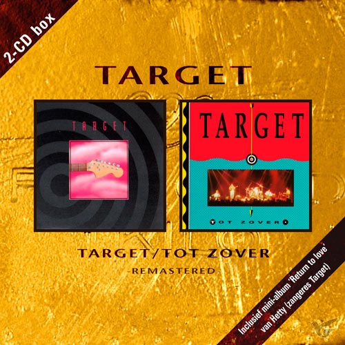 Productafbeelding: voorkant van Target/tot zover -remaster