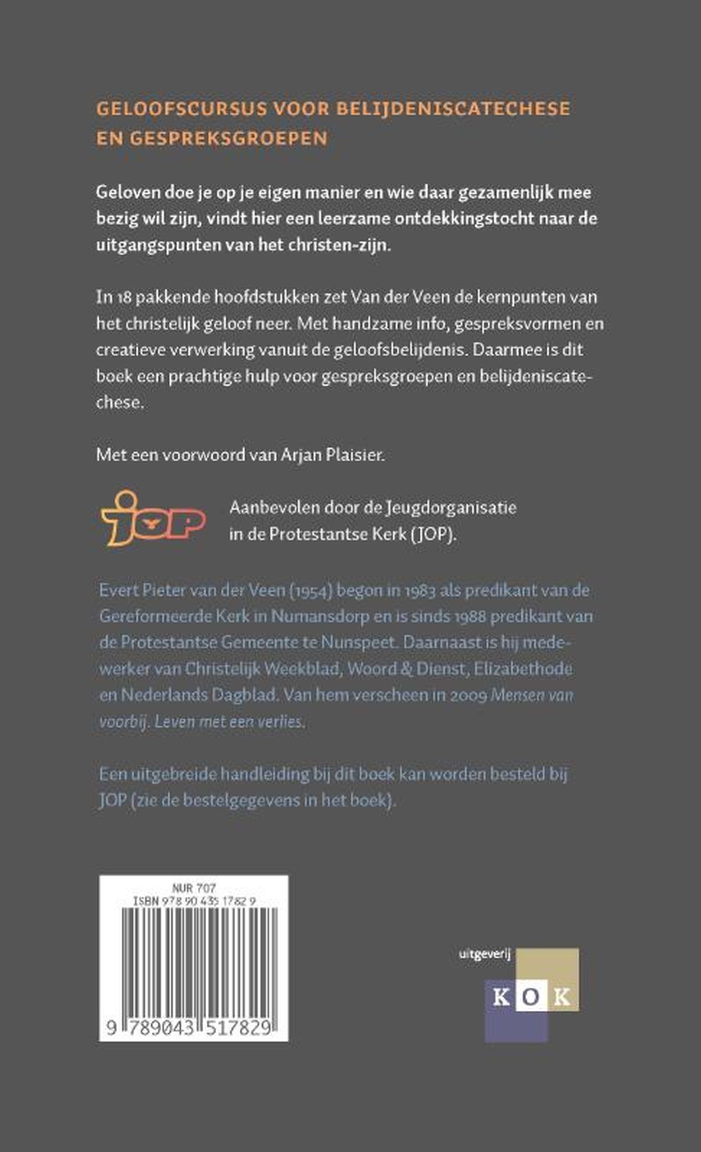 Productafbeelding: achterkant van In goed vertrouwen