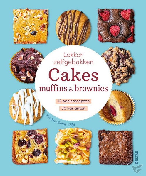 Productafbeelding: voorkant van Lekker zelfgebakken cakes muffins & bro