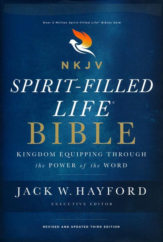 Productafbeelding: voorkant van New Spirit Filled Life Bible