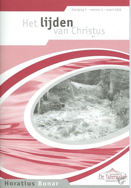 Productafbeelding: voorkant van Lijden van Christus