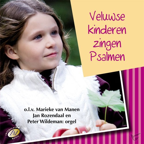 Productafbeelding: voorkant van Veluwse kinderen zingen psalm