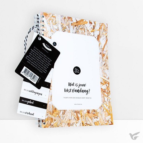 Productafbeelding: voorkant van Born to be free