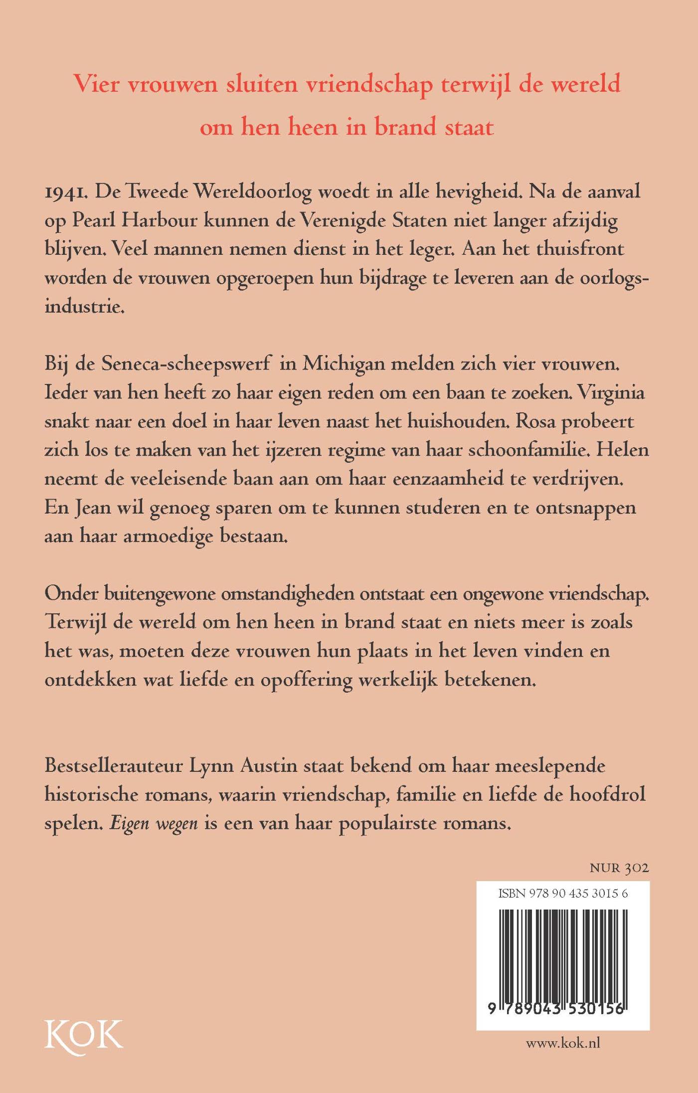 Productafbeelding: achterkant van Eigen wegen