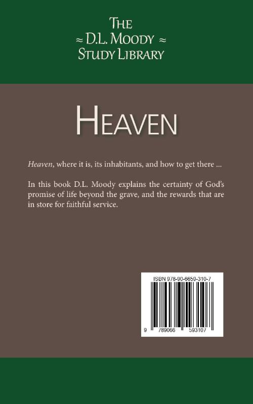 Productafbeelding: achterkant van Heaven