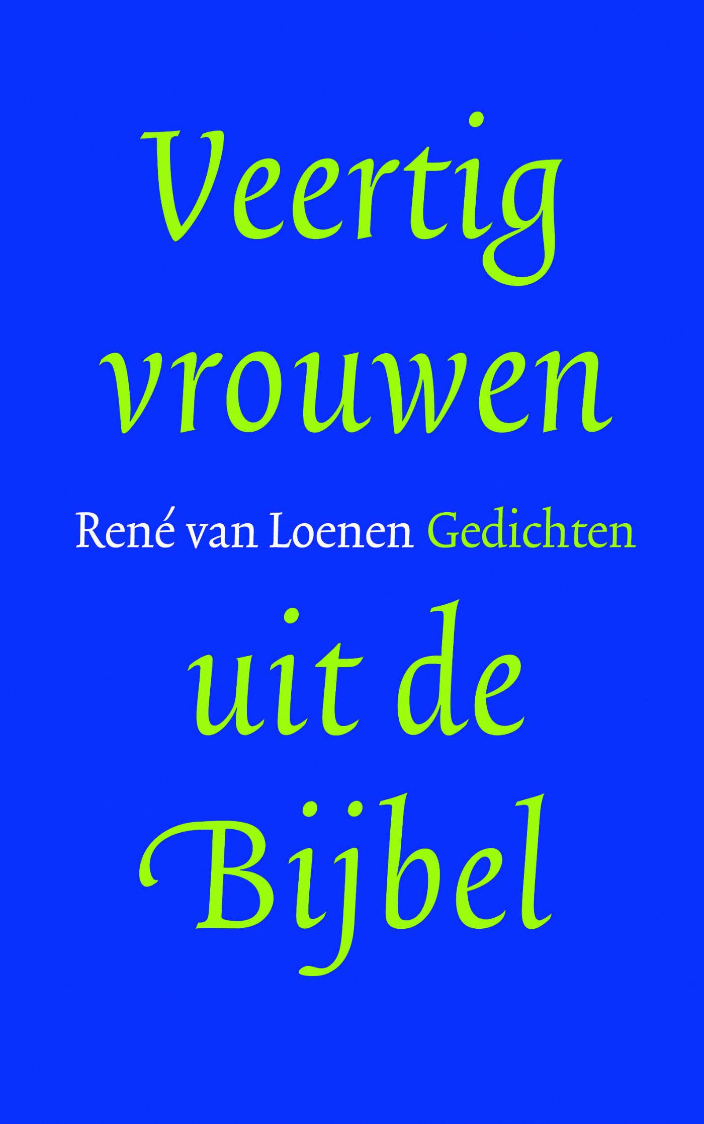 Productafbeelding: voorkant van Veertig vrouwen uit de bijbel