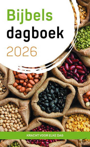 Productafbeelding: voorkant van Bijbels dagboek 2026 STANDAARD