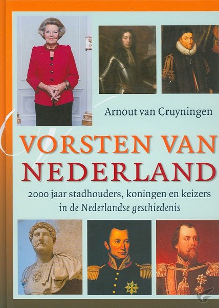 Productafbeelding: voorkant van Vorsten van nederland