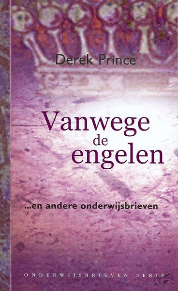 Productafbeelding: voorkant van Vanwege de engelen