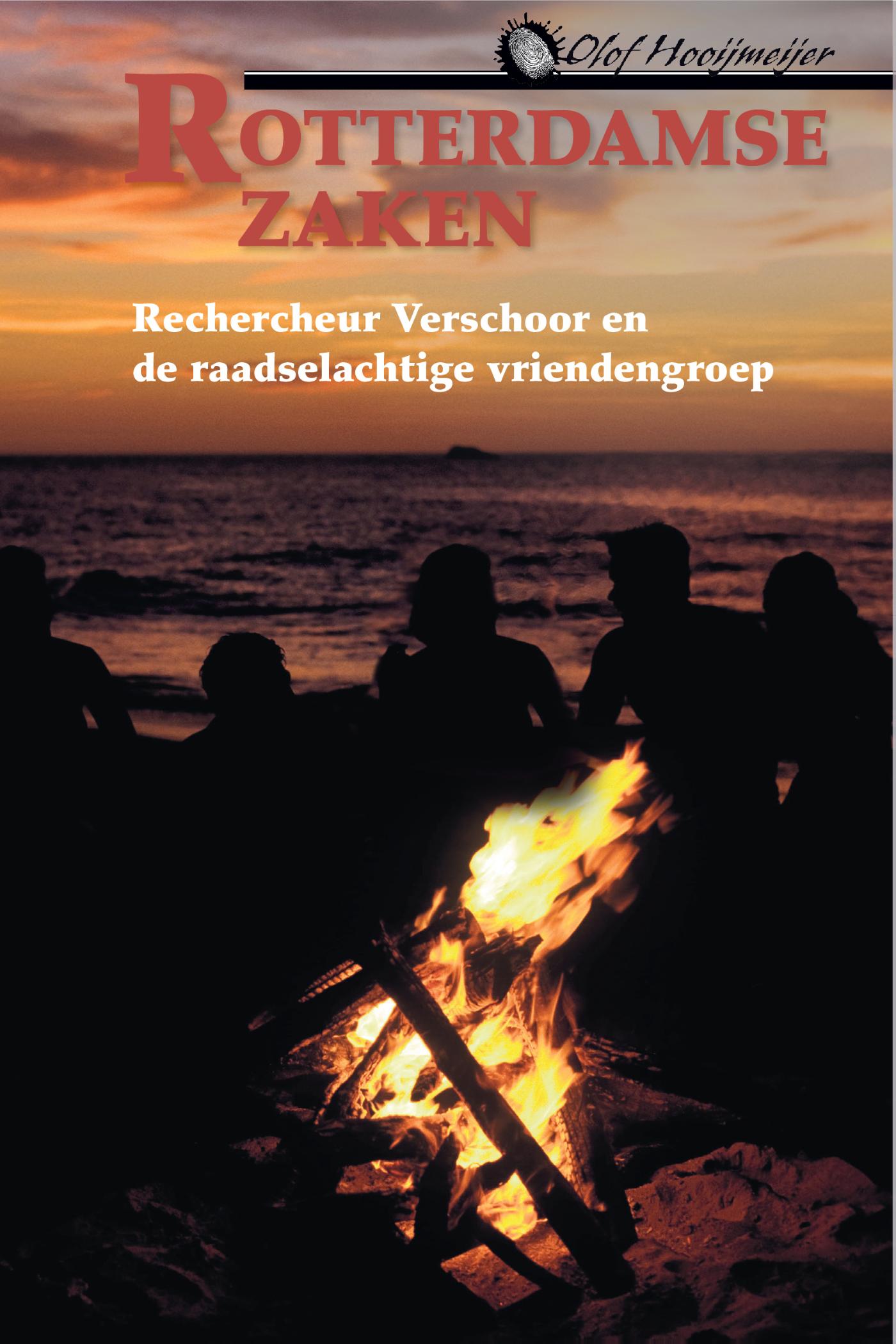 Productafbeelding: voorkant van Rechercheur Verschoor en de raadselachtige vriendengroep