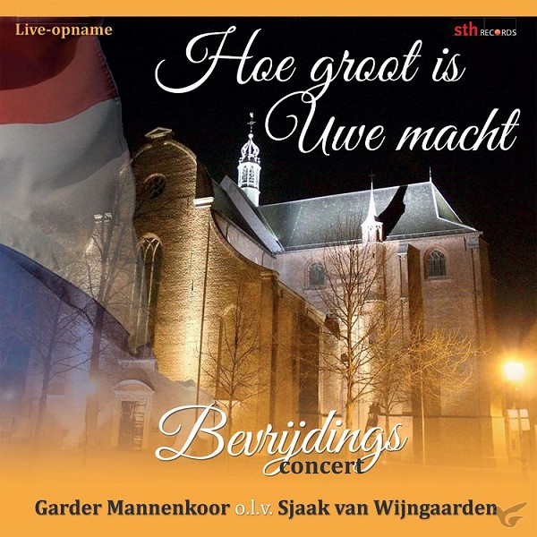 Productafbeelding: voorkant van Hoe groot is Uwe macht