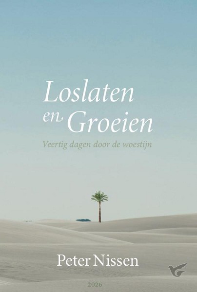 Productafbeelding: voorkant van Loslaten en groeien